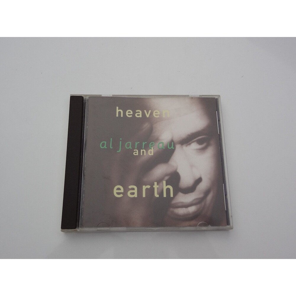 Al Jarreau – Heaven And Earth CD 1992 Jazz Soul R&B Reprise Records